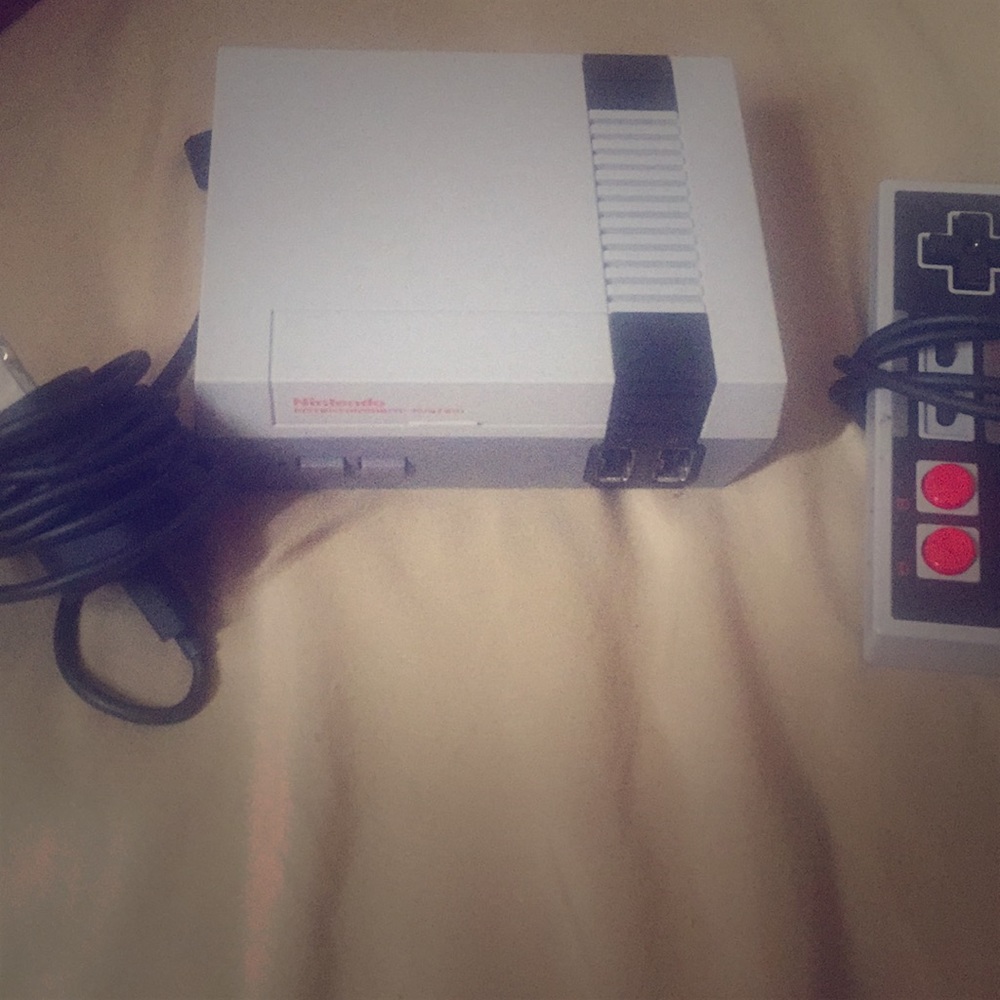 Nintendo entertainment system l
